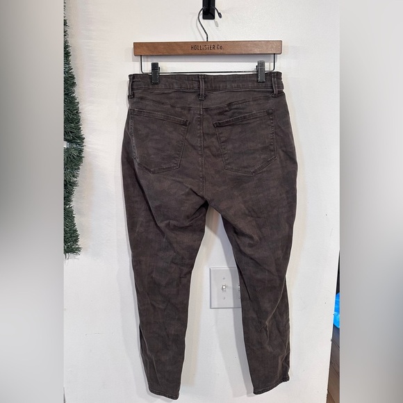 Pistola Hannah Cargo Skinny Jeans Black Camo Stretch Women’s Size 29 Punk Edgy - Picture 3 of 7